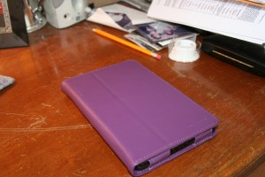 I love purple. DG trivia: Favorite colors? Purple, green, and black.