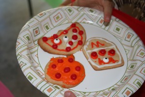 We decorated cookies. Not a bad way to spend an afternoon. 