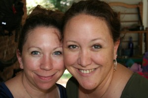 Good sister, bad sister. Guess which one is which?