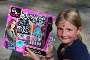 Just what all 8 year olds need. She loved this gift, and it actually looks really, really cool. 