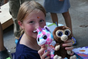 Tiller loves beanie boos.