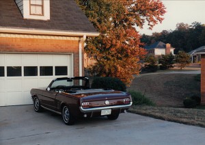 Terrible, beautiful automobile. Many sweet memories, much debate about it in my family over the years. Which is also a funny sweet memory.