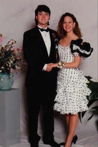 Ah, homecoming. The Cruella: The 2nd worst dance dress i ever wore. What a self-absorbed beeyotch i must have been that night. And yet, we are still friends.