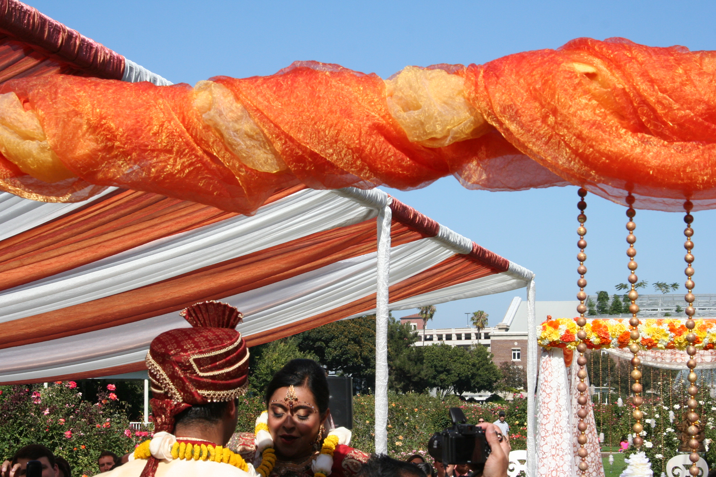 I wish i had gotten a better photo of this. After the procession, there was some standing on a box, i think? Or a footstool? It was beautiful.