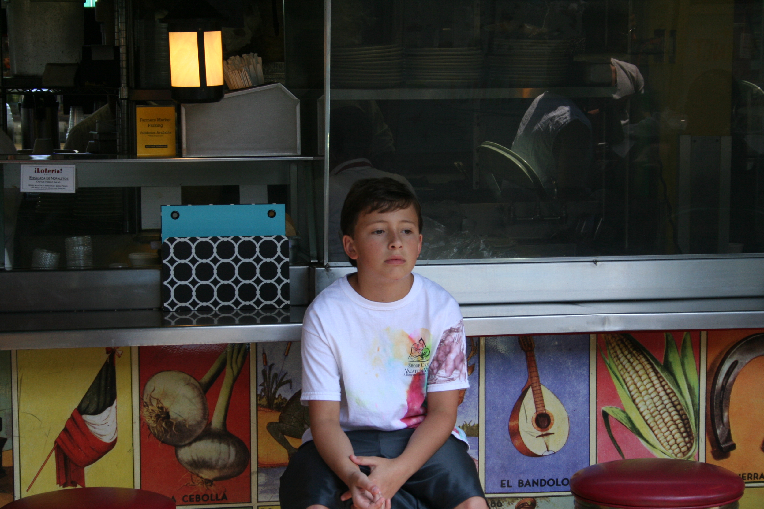 Okay, not everyone. Some of us are starting to act like sullen teens, or as lucy's mama calls it, "tenagers."