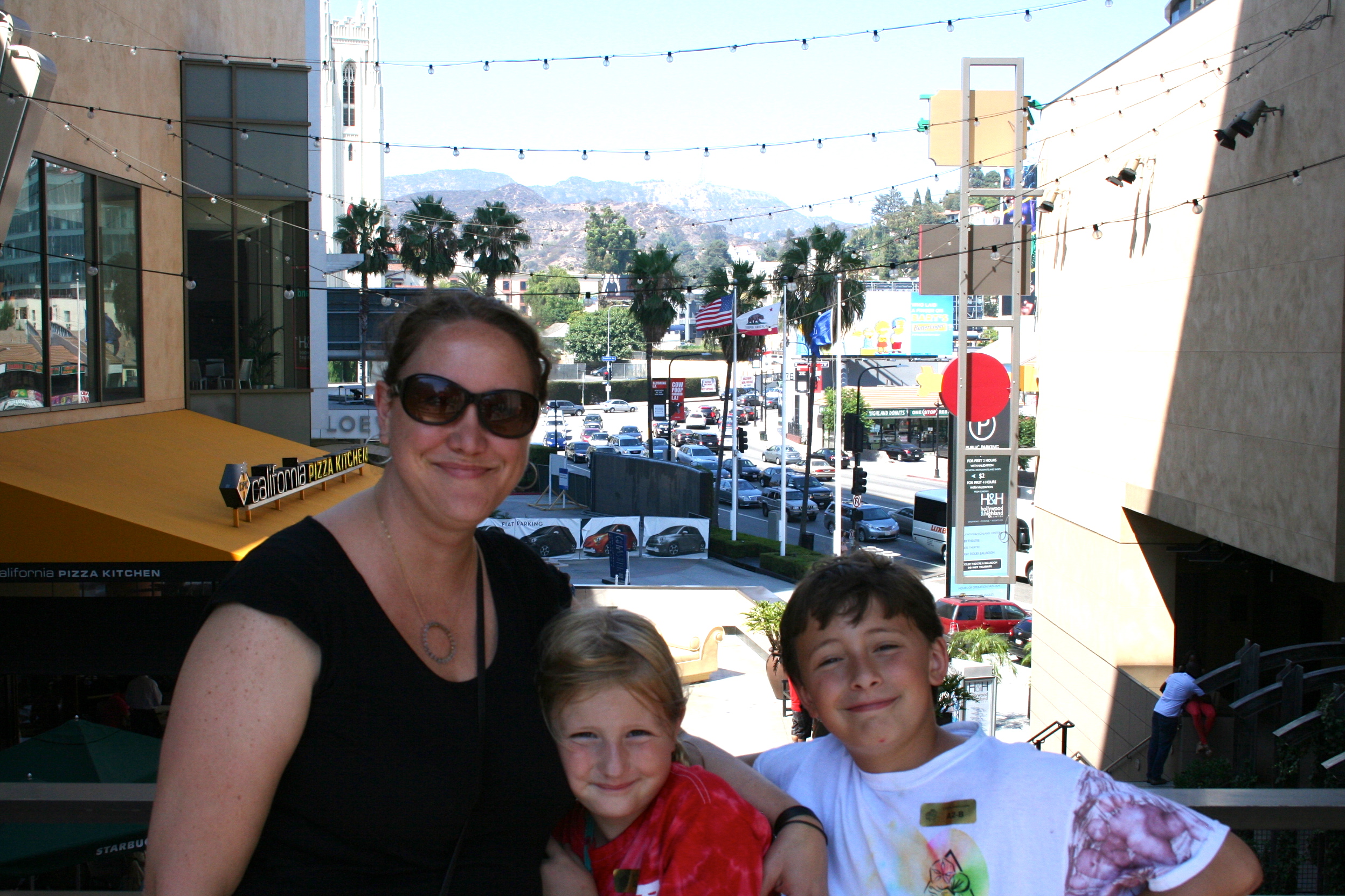 Tiller was determined to see the Hollywood sign. Everything she knew about LA before we got there she learned from American Idol and Beverly Hills Chihuahua.