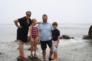 I was freezing. Kids didn't seem to mind.