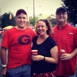 Brett, Me, and Jason. I love these two like the brothers I never had.