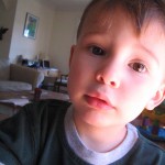 My sweet baby