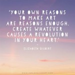 Your own reasons